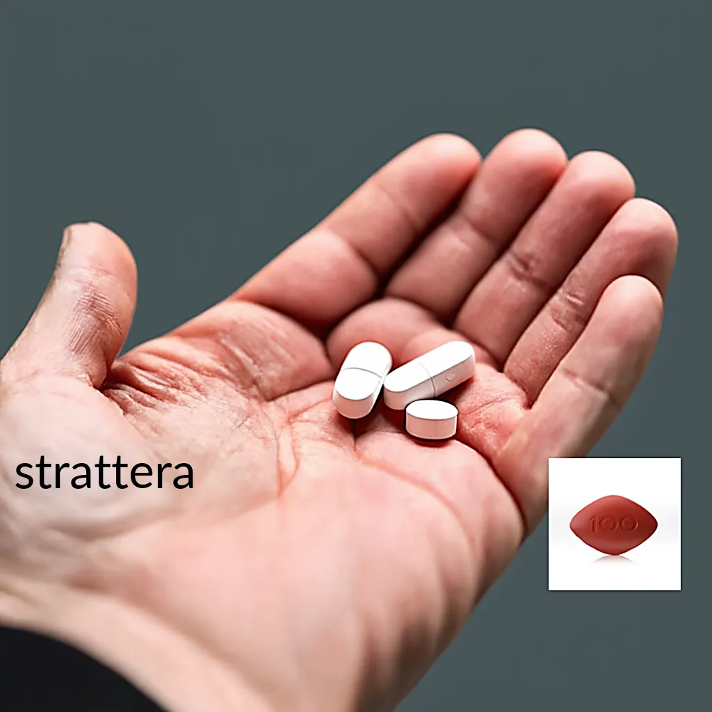 Cual es el generico de strattera